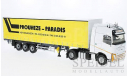 Volvo FH4 Tautliner  Prouheze Paradis, масштабная модель, Eligor, 1:43, 1/43