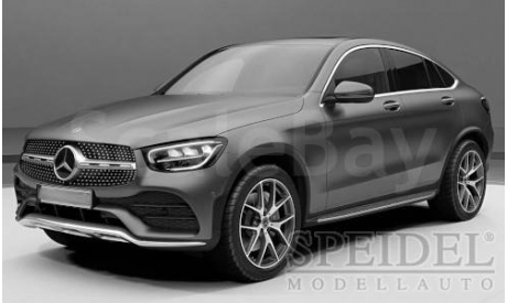 Mercedes benz GLE Coupe AMG Line (C167), масштабная модель, Mercedes-Benz, I-iScale, 1:43, 1/43