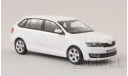 Skoda Rapid Spaceback, масштабная модель, Škoda, Abrex, 1:43, 1/43