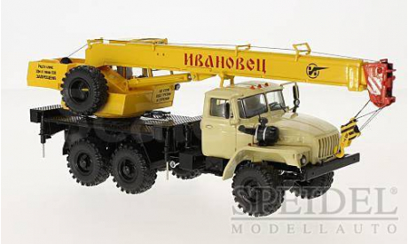 Урал 4320 / Ural 4320, Kranwagen, масштабная модель, Premium Classixxs, 1:43, 1/43