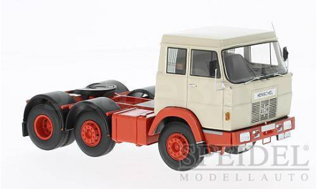 Hanomag Henschel F201, масштабная модель, Neo Scale Models, scale43