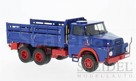 Henschel HS 3-14 6x6, масштабная модель, Neo Scale Models, scale43