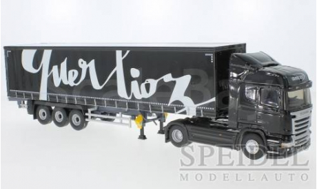 Scania Streamline, Transports Querlioz, масштабная модель, Eligor, 1:43, 1/43