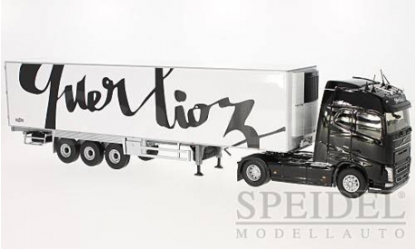 Volvo FH 4 Globetrotter, масштабная модель, Eligor, 1:43, 1/43