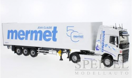 Volvo FH 4, Transports JC Mermet 50, масштабная модель, Eligor, 1:43, 1/43