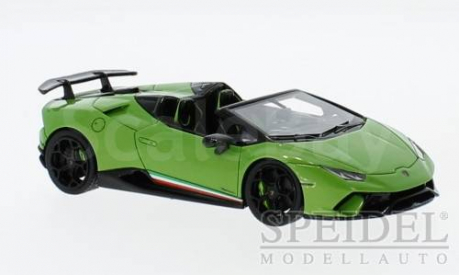 Lamborghini Huracan Performante Spyder, масштабная модель, Looksmart, 1:43, 1/43