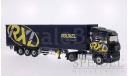 Mercedes Actros 2 , Rouxel, масштабная модель, Mercedes-Benz, Eligor, scale43