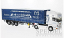 Scania R Topline, weiss/blau, G. Jacquemmoz & Fils, масштабная модель, Eligor, 1:43, 1/43