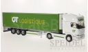 Scania Streamline TL, OT Logistique, масштабная модель, Eligor, scale43