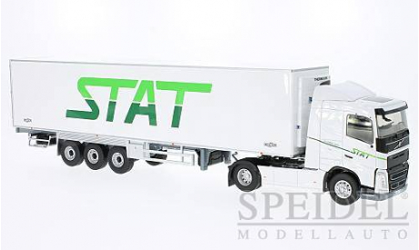 Volvo FH 4 Frigo, weiss, STAT Chereau Transport, масштабная модель, Eligor, scale43