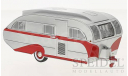 Aero Flite Falcon Travel Trailer, масштабная модель, Neo Scale Models, 1:43, 1/43