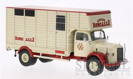 Mercedes benz L3500, Circus Roncalli, масштабная модель, Mercedes-Benz, Premium Classixxs, scale43