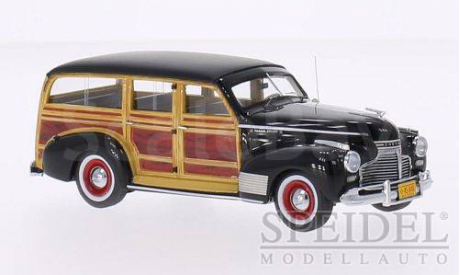 Chevrolet Deluxe Station Wagon, масштабная модель, Neo Scale Models, scale43