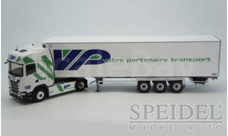 Scania S450, VP Transports, масштабная модель, Eligor, 1:43, 1/43