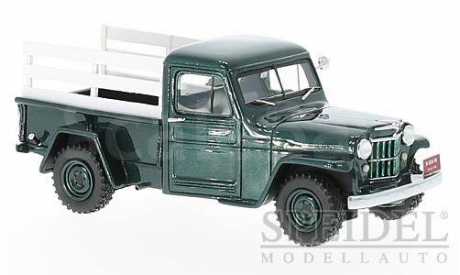 Jeep Pick Up, масштабная модель, Neo Scale Models, 1:43, 1/43