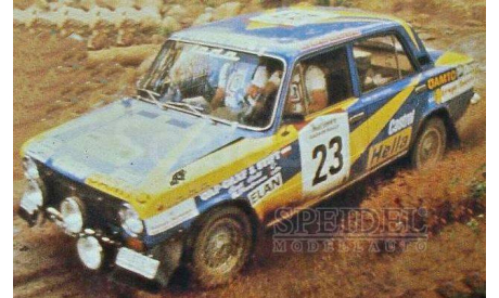 Lada 1600, #.23, Rallye Safari,  1982, масштабная модель, ВАЗ, IXO Rally (серии RAC, RAM), scale43