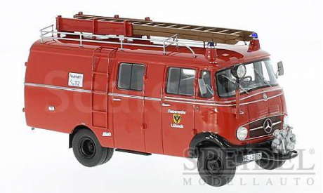 Mercedes benz L319, масштабная модель, Mercedes-Benz, Neo Scale Models, 1:43, 1/43