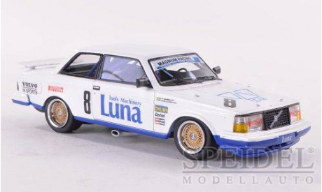 Volvo 240 Turbo, #.8, Magnum racing, ETCC,1985, масштабная модель, Neo Scale Models, scale43