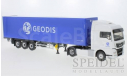 MAN TGX 18.480, Geodis, масштабная модель, Eligor, 1:43, 1/43