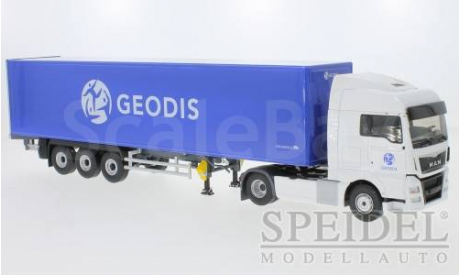 MAN TGX 18.480, Geodis, масштабная модель, Eligor, 1:43, 1/43