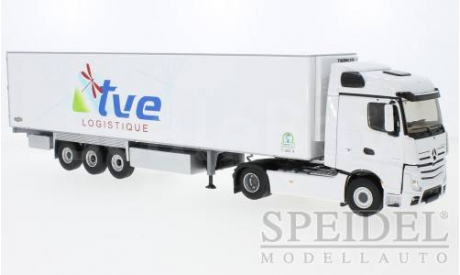 Mercedes Benz  Actros 2 TVE Logistik, масштабная модель, Mercedes-Benz, Eligor, 1:43, 1/43