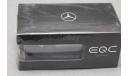 Mercedes benz EQC (N293) 400 4 Matic, масштабная модель, Mercedes-Benz, Spark, 1:43, 1/43