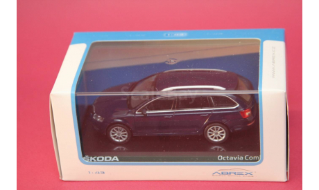 Skoda Octavia III, масштабная модель, Škoda, Abrex, 1:43, 1/43