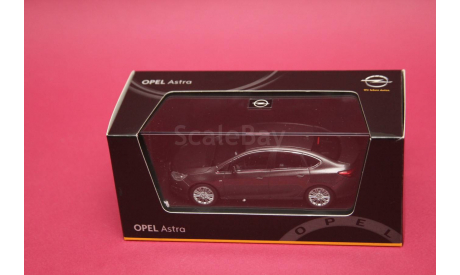 ​Opel Astra J, масштабная модель, Minichamps, scale43