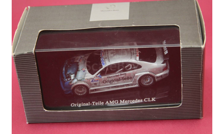 ​Mercedes Benz CLK DTM AMG, масштабная модель, Mercedes-Benz, Autoart, scale43