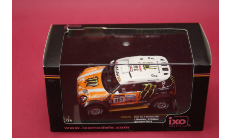 Mini ALL 4 Racing, #307, масштабная модель, IXO Rally (серии RAC, RAM), 1:43, 1/43