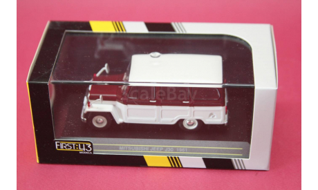 Mitsubishi Jeep J30 RHD, масштабная модель, First 43 Models, scale43