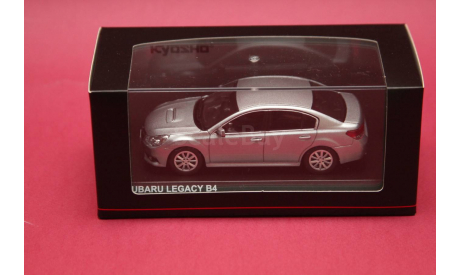 Subaru  Legancy B4, масштабная модель, Kyosho, 1:43, 1/43