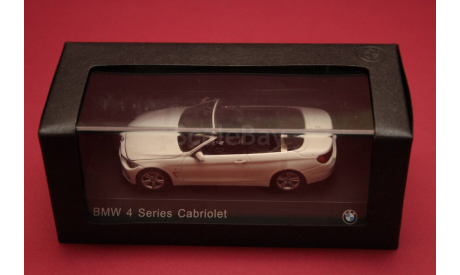 BMW 4-Series, масштабная модель, iScale, 1:43, 1/43