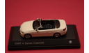 BMW 4-Series, масштабная модель, iScale, 1:43, 1/43