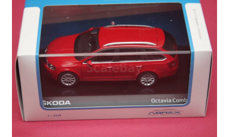 Skoda Octavia III, масштабная модель, Škoda, Abrex, 1:43, 1/43