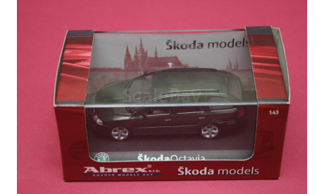 Skoda Octavia, масштабная модель, Škoda, Abrex, 1:43, 1/43