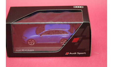 AUDI  A4 RS4 AVANT, масштабная модель, Spark, 1:43, 1/43