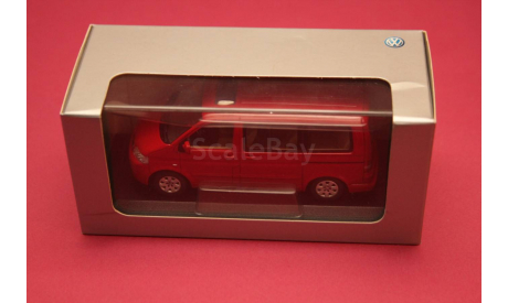 ​Volkswagen Multivan T5, масштабная модель, Minichamps, scale43