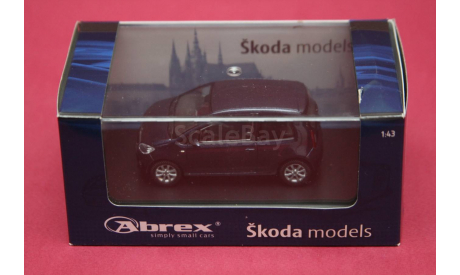 Skoda Citigo, масштабная модель, Škoda, Abrex, 1:43, 1/43