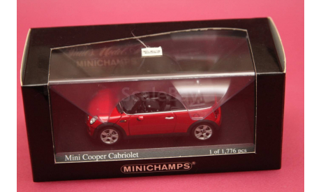 Mini Cooper, масштабная модель, Minichamps, 1:43, 1/43