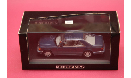 ​MERCEDES BENZ E -class Coupe, масштабная модель, Mercedes-Benz, Minichamps, 1:43, 1/43