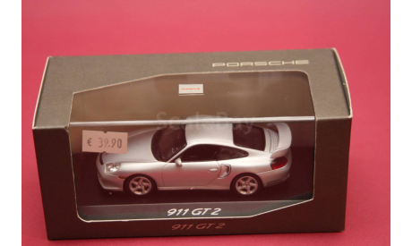 ​porsche 911 GT2, масштабная модель, Minichamps, 1:43, 1/43