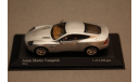 Aston Martin Vanquisn, масштабная модель, Minichamps, 1:43, 1/43