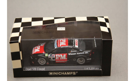 ​Opel V8 Coupe Team Holzer # 4, масштабная модель, Minichamps, 1:43, 1/43