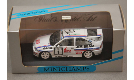 ​Ford Escort Cosworth #1  Team Wolf, масштабная модель, Minichamps, 1:43, 1/43