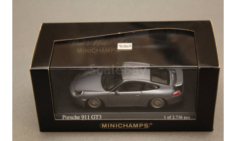 ​Porsche 911 GT3, масштабная модель, Minichamps, 1:43, 1/43
