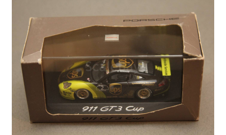​Porsche 911 GT3 Cup #2 UPS, масштабная модель, Minichamps, 1:43, 1/43