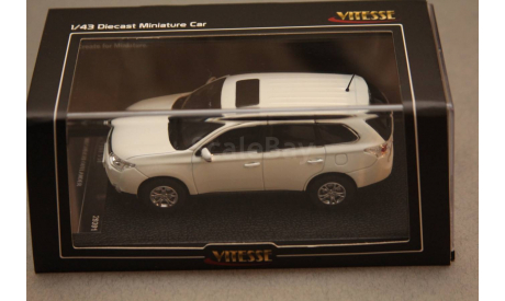 ​Mitsubishi Outlander, масштабная модель, Vitesse, scale43