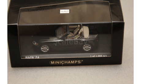 BMW Z4, масштабная модель, Minichamps, 1:43, 1/43