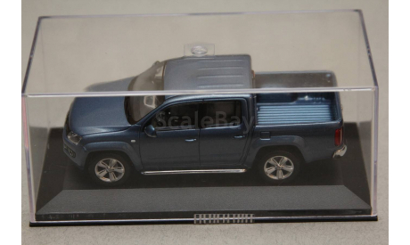 Volkswagen Amarok, масштабная модель, Minichamps, 1:43, 1/43